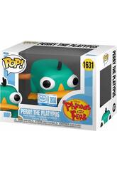 Funko Pop Disney Phineas and Ferb Figura Perry The Platypus