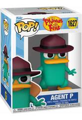 Funko Pop Disney Phineas et Ferb Figurine Agent P