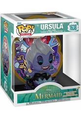 Funko Pop Deluxe A Pequena Sereia Figura Úrsula com Vitral