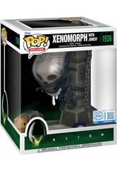 Funko Pop Deluxe Alien Figura Xenomorph con Jonesy