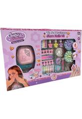Centre de beauté Kit de manucure avec sèche-ongles et accessoires