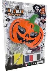 Kit de maquillage Halloween Citrouille