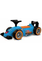 Andador Infantil Carro de Corridas Azul com Sons
