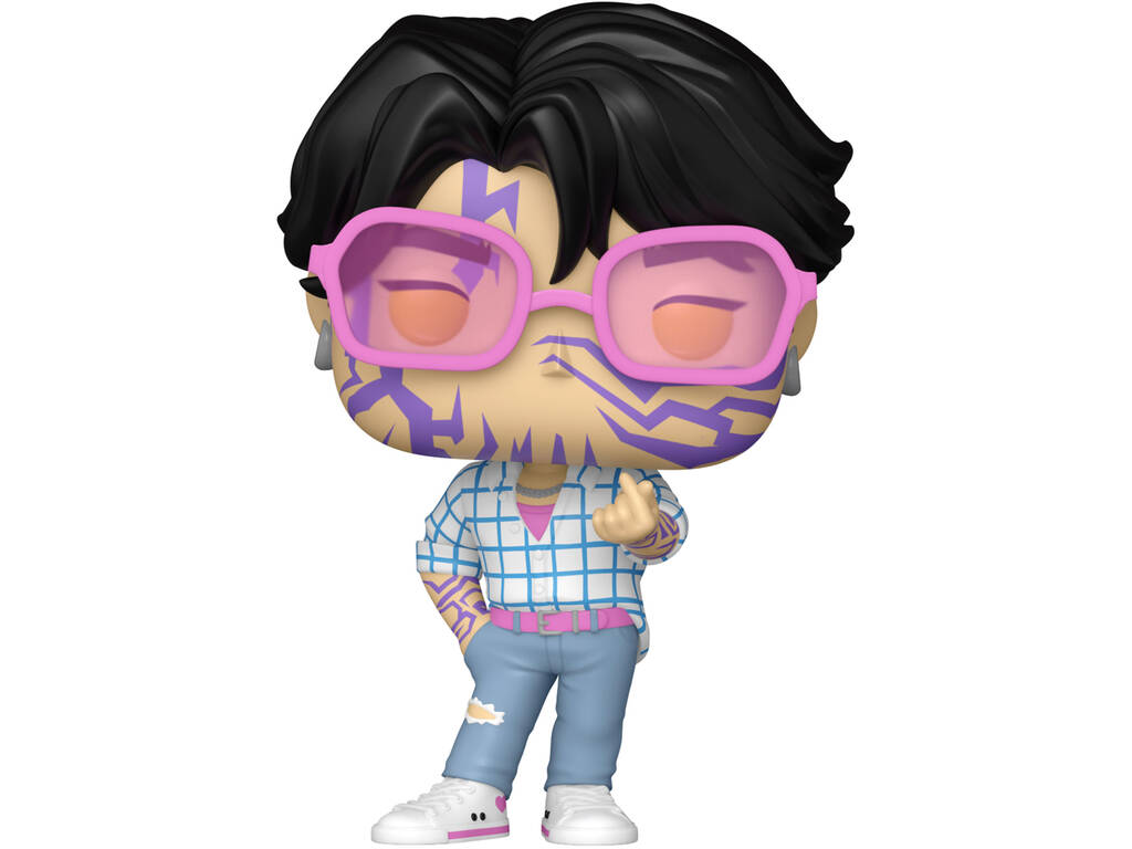 Funko Animation K-Pop Demon Hunters Figurine Jinu