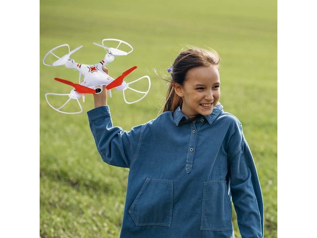 Xtrem Raiders Dron Radio Control Fly Cam con WiFi