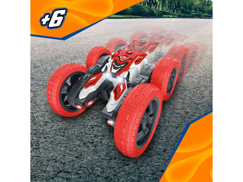 Xtrem Raiders Veicolo radiocomandato Spinner Pro