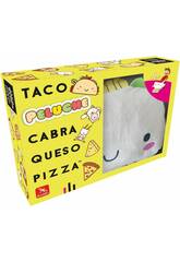 Taco Peluche Cabra Queijo Pizza