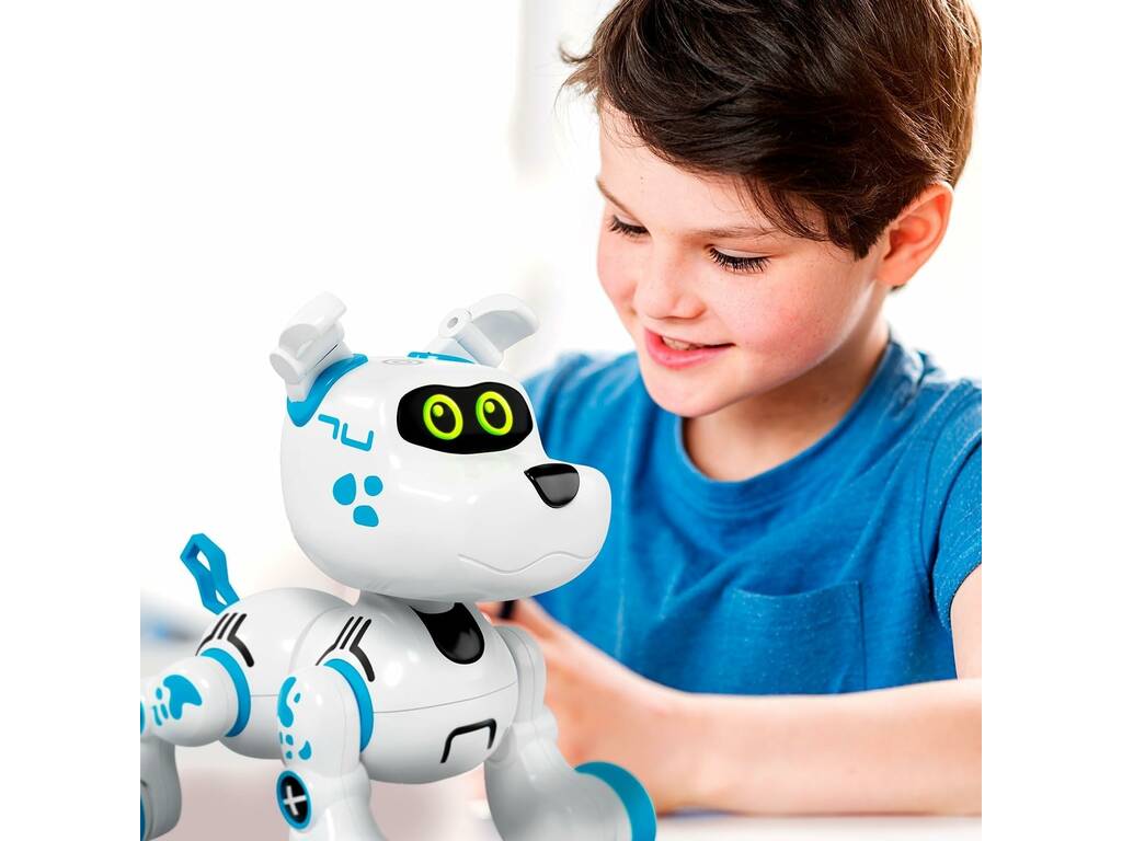 Xtrem Bots Cão Robot Telecomandado Bobby