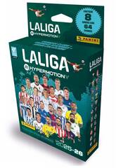 La Liga Hypermotion 25-26 Ecoblister avec 8 pochettes Panini