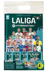 La Liga Hypermotion 25-26 Starter Pack Album con 4 buste Panini