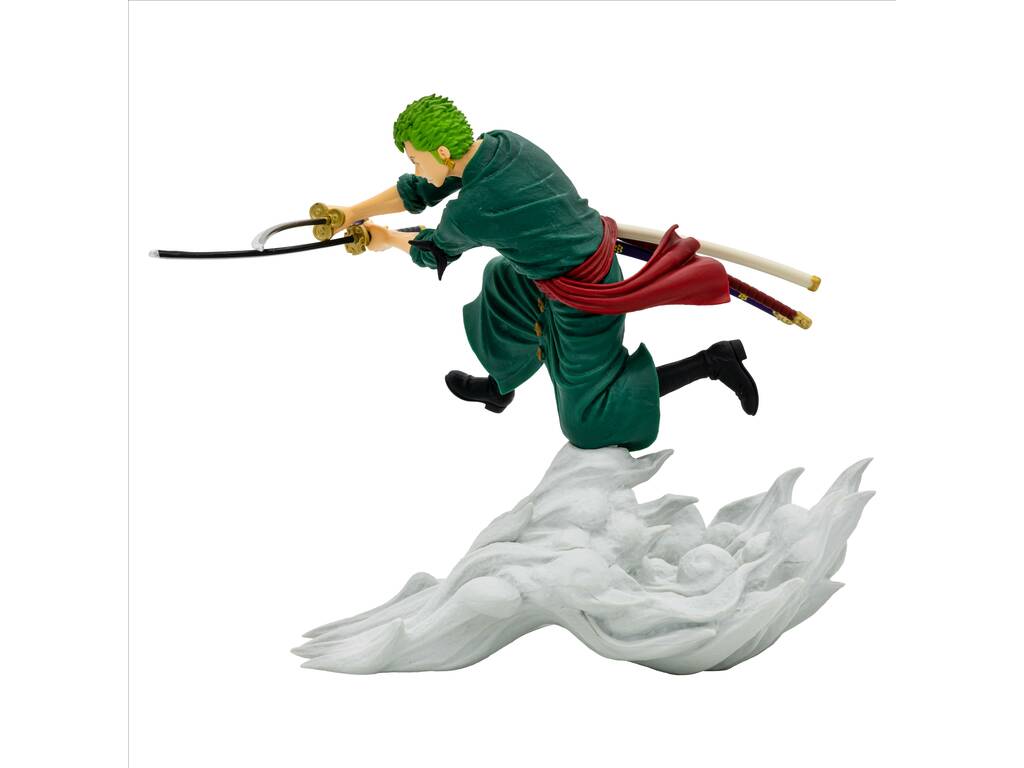 One Piece Senkouzekkei Figurine Roronoa Zoro Egghead Ver. 15 cm