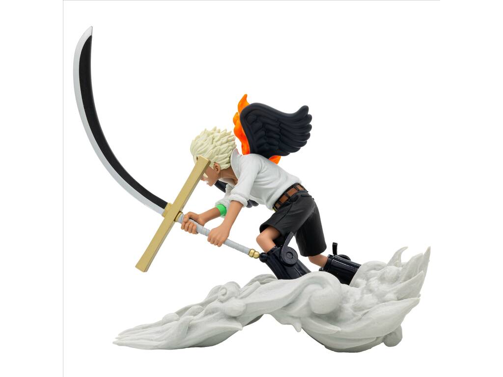 One Piece Senkouzekkei Figura S-Hawk de 15 cm