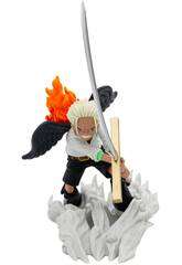 One Piece Senkouzekkei Figurine S-Hawk de 15 cm