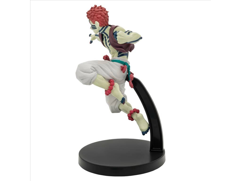 Demon Slayer Kimetsu No Yaiba Vibration Stars Limited Figura Akaza de 16 cm