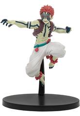 Demon Slayer Kimetsu No Yaiba Vibration Stars Figurine Akaza de 16 cm en édition limitée