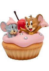 Tom y Jerry 85 Aniversario Big Sofvifigure Figura Sweet Cupcake de 12 cm