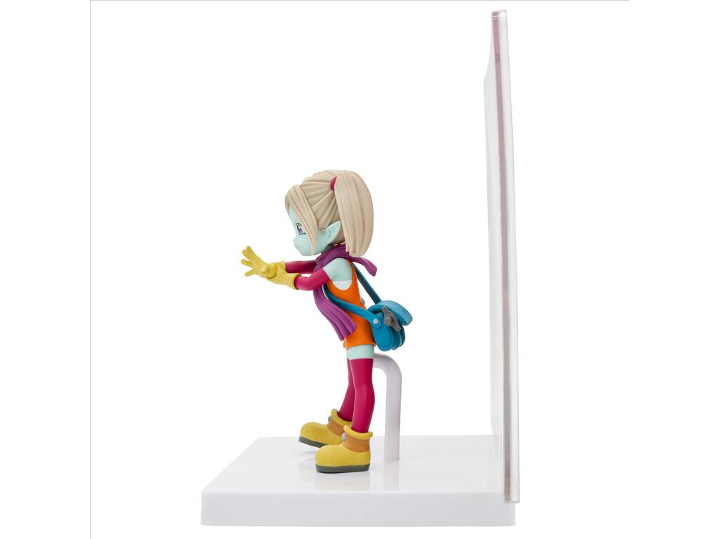Dragon Ball Daima Figura Panzy con Panel de 14 cm