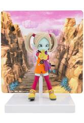 Dragon Ball Daima Figurine Panzy avec panneau de 14 cm