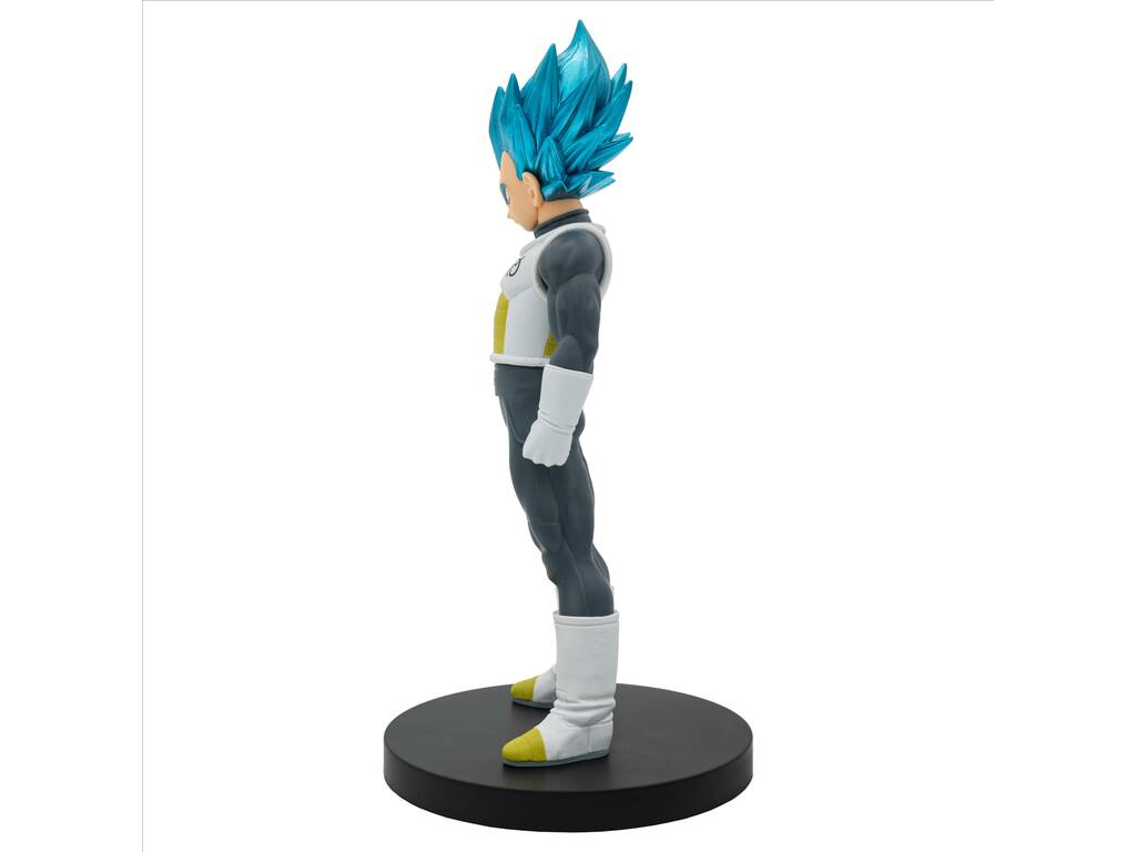Dragon Ball Super Blood Of Saiyans Figura Vegeta Super Saiyan Blue de 19 cm