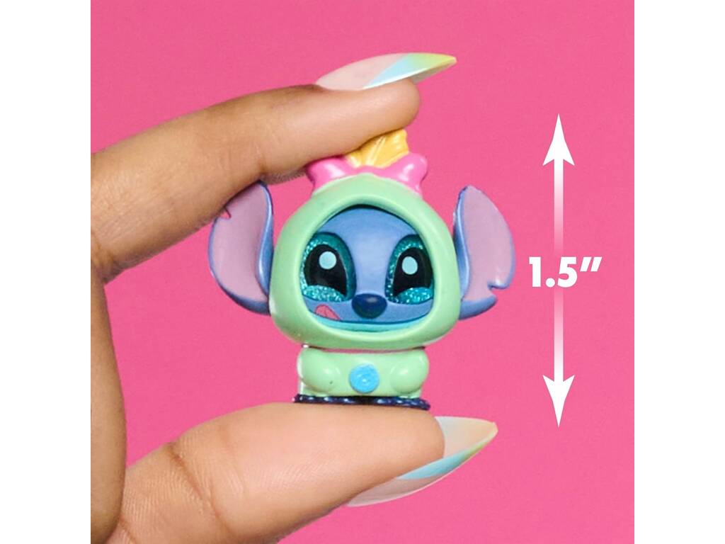 Pack Disney Doorables Costumes sympas comprenant 2 figurines et 2 costumes surprise