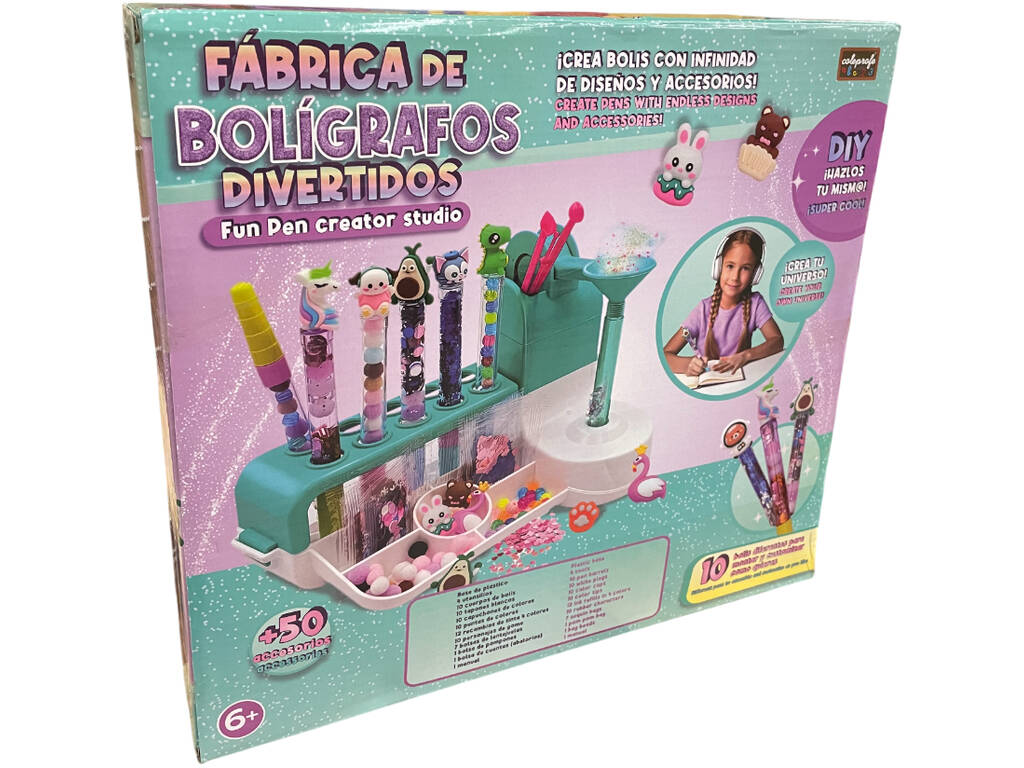 Usine de Stylos Amusants