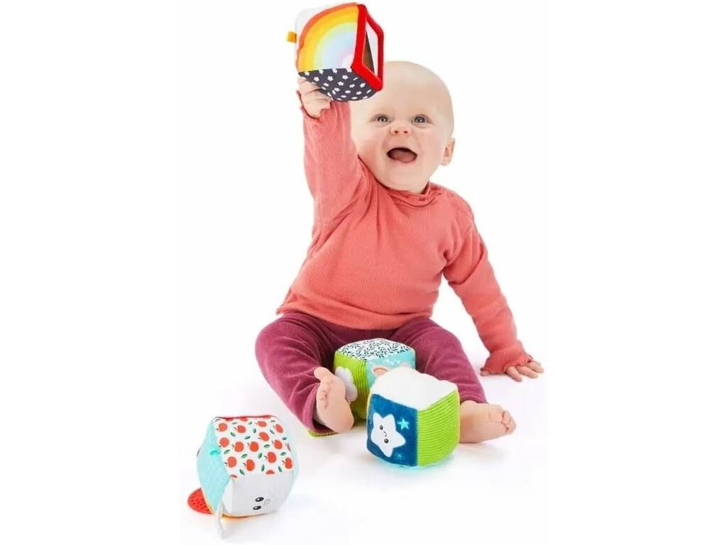 Sophie La Girafe 4 Cubos Multi-actividades