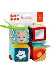 Sophie La Girafe 4 Cubes Multiactivités