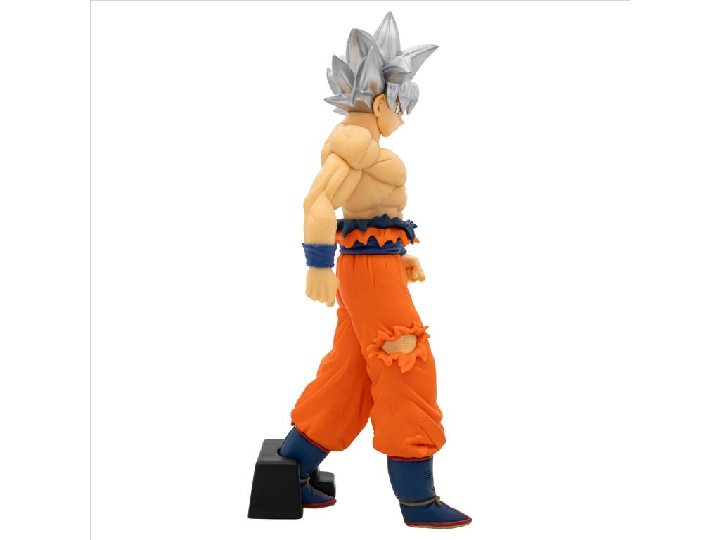 Dragon Ball Super Solid Edge Works Figura Son Goku Ultra Instinct de 20 cm