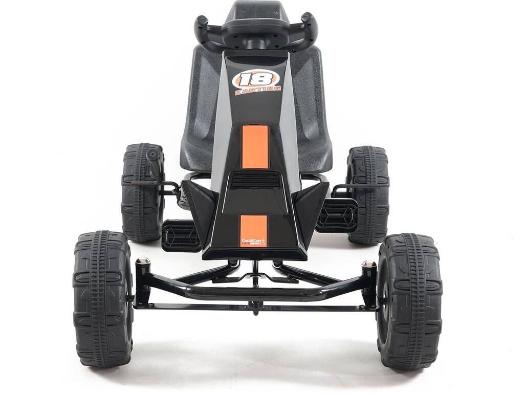Kart a Pedales Go-Kart Negro