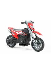 Correpasillos Moto Infantil Roja