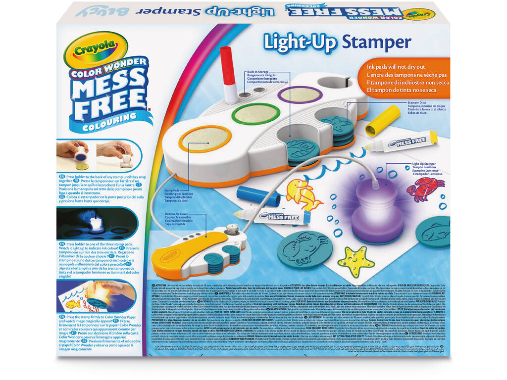 Color Wonder Tampons magiques lumineux