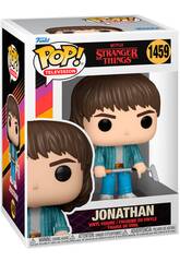 Funko Pop Television Stranger Things Figur Jonathan mit Golfschläger