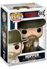Funko Pop Television Stranger Things Figura Hopper