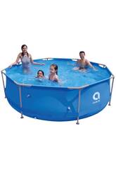 Piscina Desmontable SteelSuper Round Pool de 300x76 cm Avenli 17798