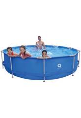Piscina Desmontável SteelSuper Round Pool de 360x76 cm Avenli 17799