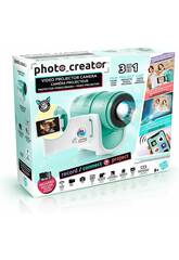 Video Creator Videocámara Proyector 3 en 1