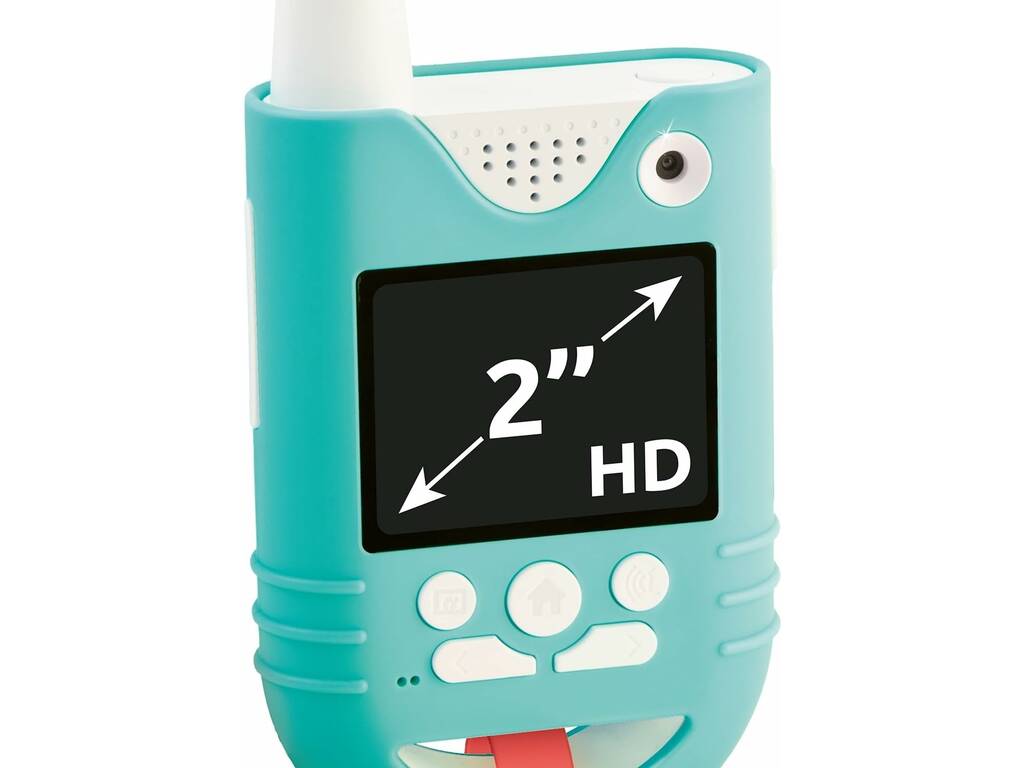 Com Creator Walkie Talkies con Videollamada