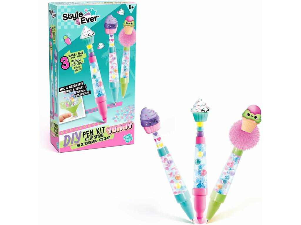 Style4Ever Kit de Bolígrafos DIY