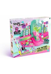 Style4Ever Fábrica de Bolígrafos DIY