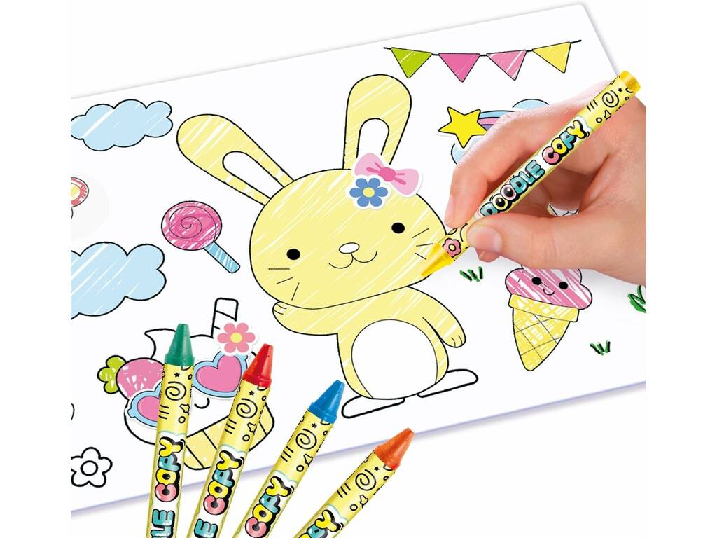 Doodle Copy Pizarra Impresora