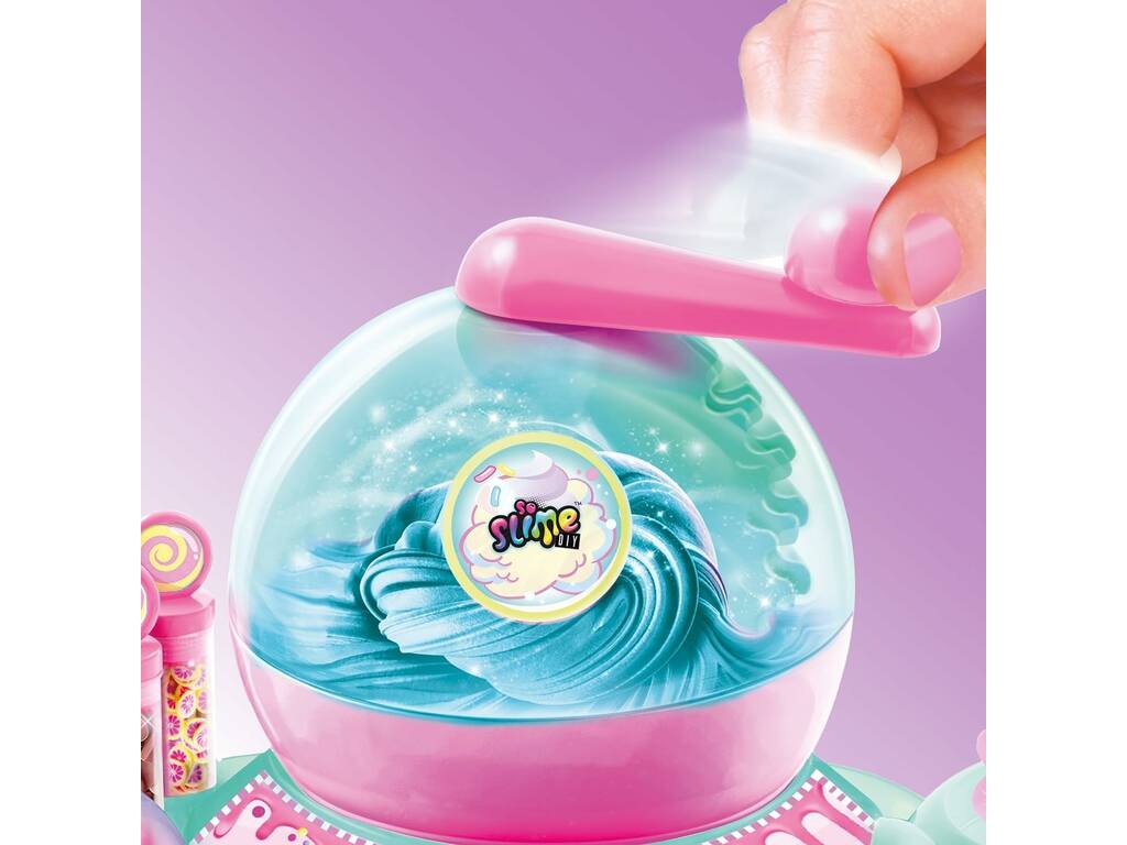 So Slime DIY Fábrica de Slime Fluffy Pop