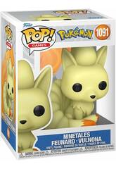 Funko Pop Games Pokémon Figura Ninetales