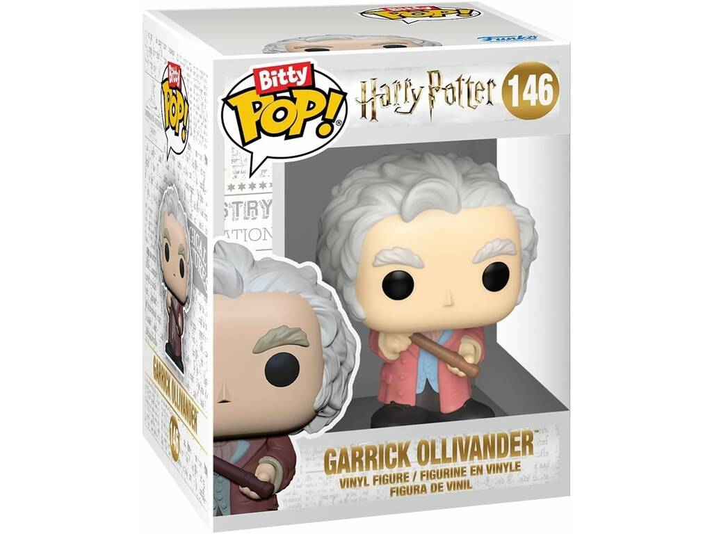 Funko Bitty Pop Harry Potter Starter Set de 6 Piezas