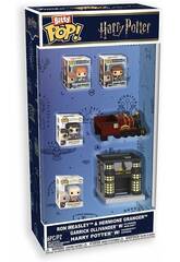 Funko Bitty Pop Harry Potter Starter Set de 6 Piezas