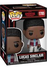 Funko Pop Television Stranger Things Figurine Lucas Sinclair