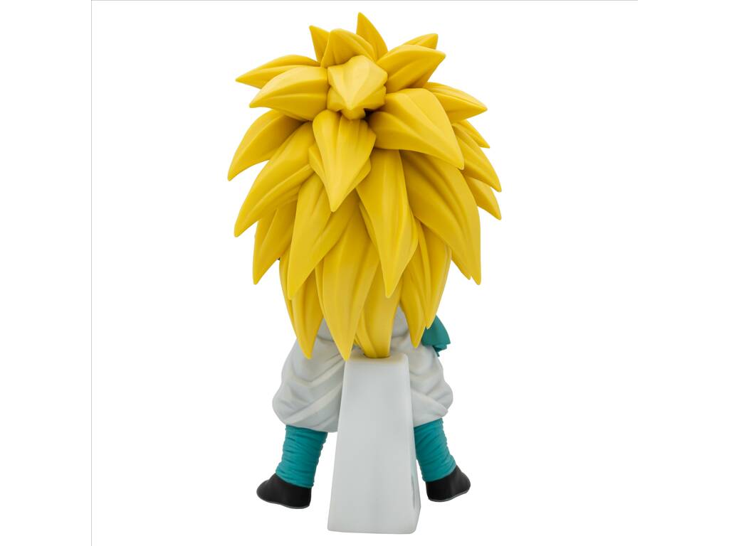 Dragon Ball Z Solid Edge Works Figur Super Saiyan 3 Gotenks 15 cm