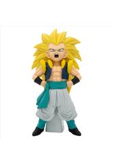 Dragon Ball Z Solid Edge Works Figur Super Saiyan 3 Gotenks 15 cm