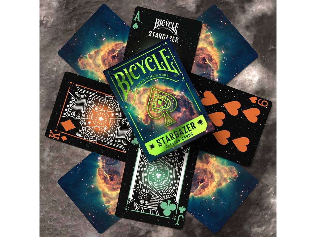 Bicycle jeu de cartes Stargazer 203