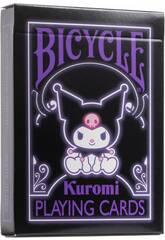 Bicycle Jeu de cartes de Kuromi