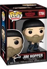 Funko Pop Television Stranger Things Figur Jim Hopper